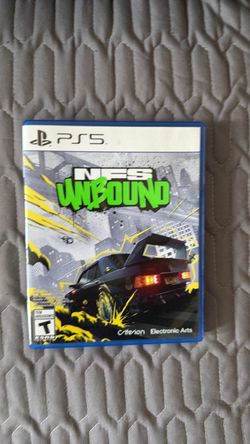 NFS unbound ps5 game