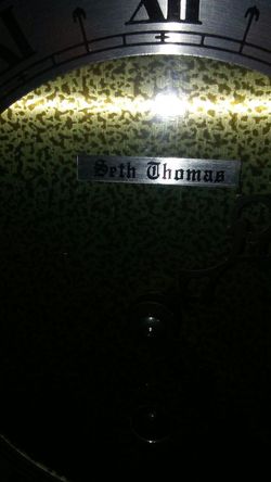 Seth thomas clock