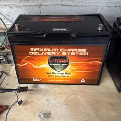   Deep Cycle Marine Battery - $200