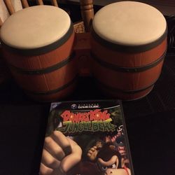 Donkey Kong Jungle Beat With Bungles. GameCube 