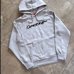 Grey Supreme Hoodie 2024