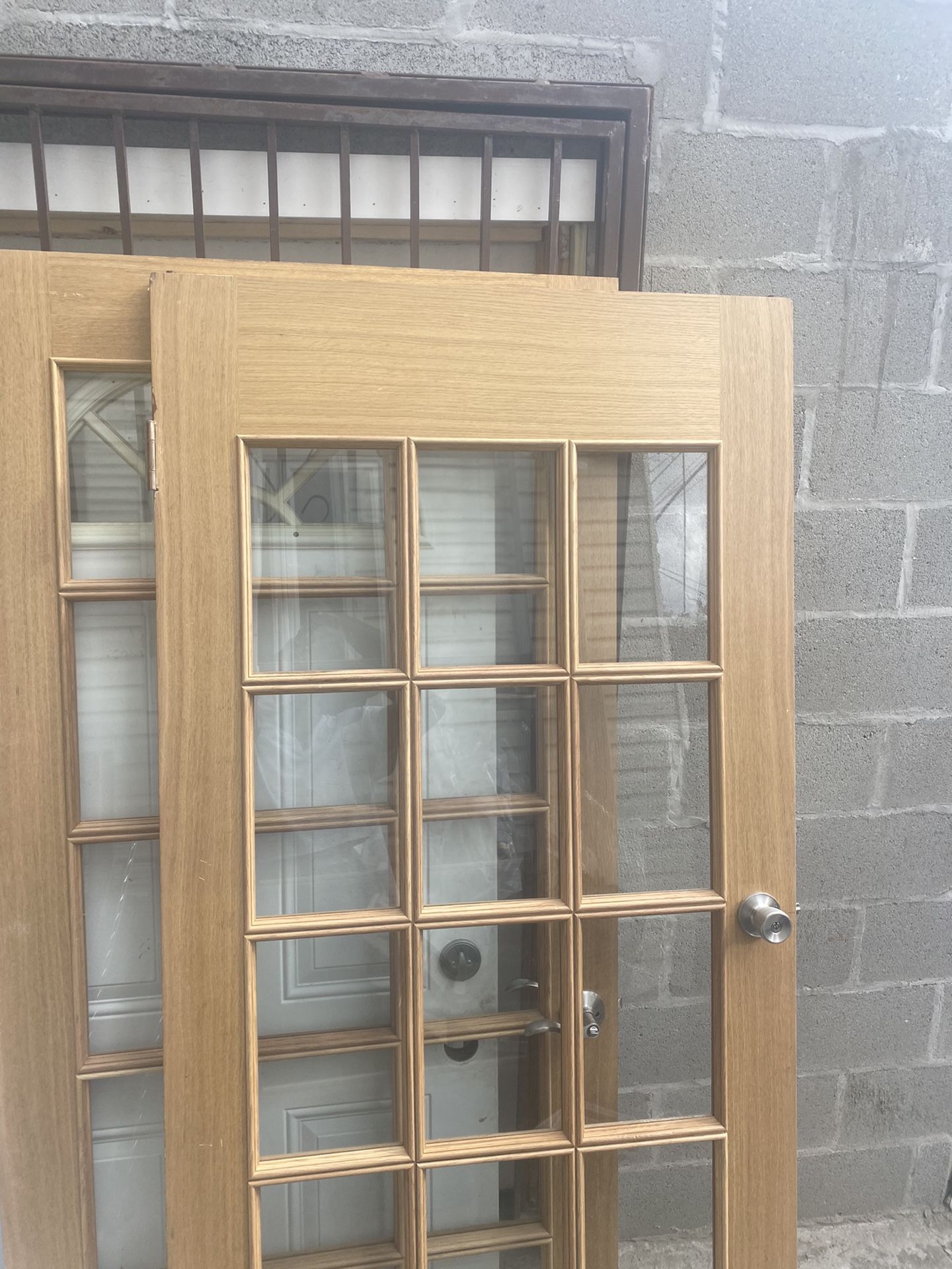 36”x80 door