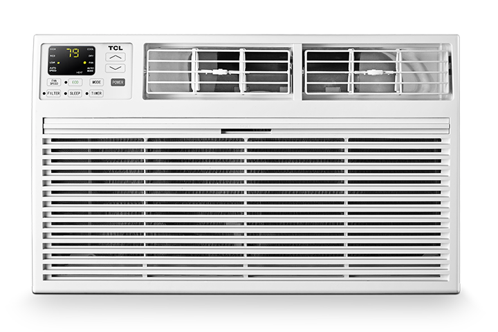 TCL 14 000 BTU 230V Smart Through-the-Wall Air Conditioner