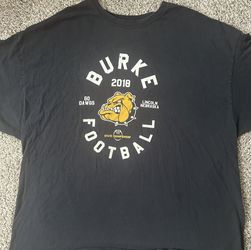 Black Burke Bulldogs 2018 State Championship tee #BurkeBulldogs #StateChampionship. Size XL