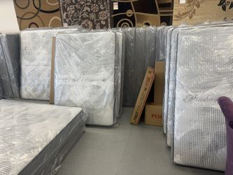 Furniture Mattress, Boxspring, Queen, Full Twin Queen, Bed Frame Bunk Bed