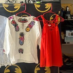 WOMEN MEXICAN SHIRTS