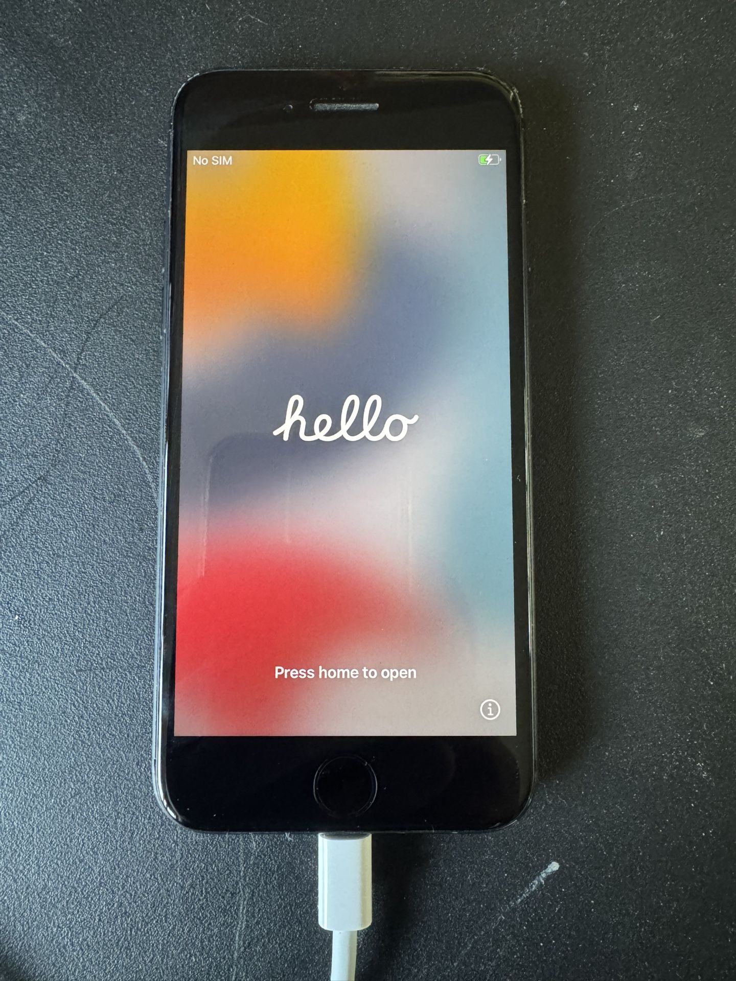 iPhone 7 Black Unlocked 128gb