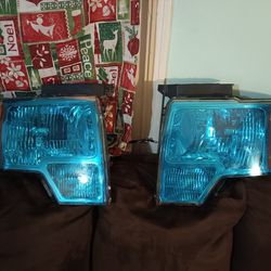 Head Lights For Ford F150 