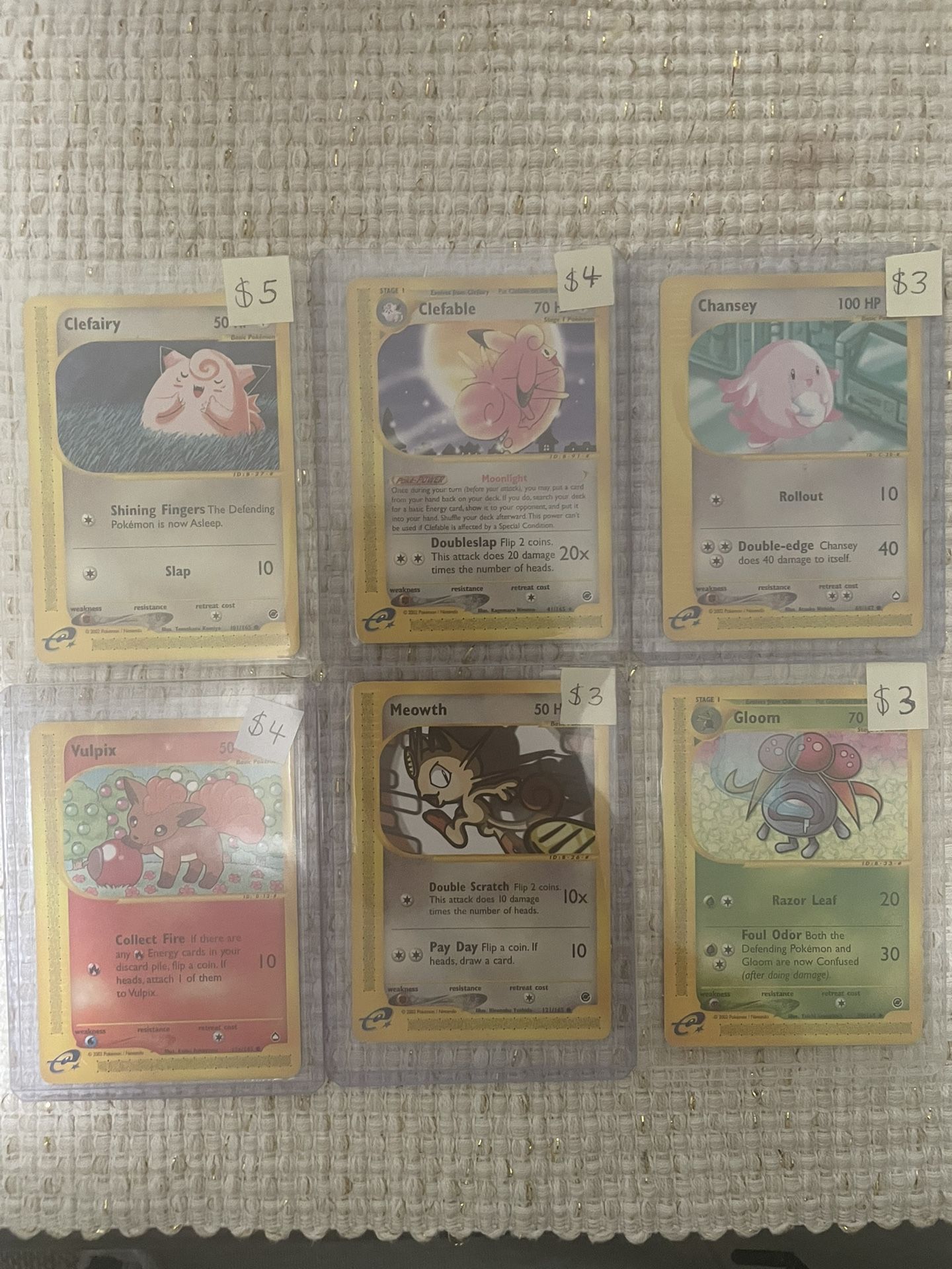 Pokemon EReaders 6 In Total