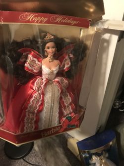 Holiday Barbie Collection 1997