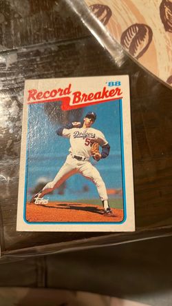 Dodgers card