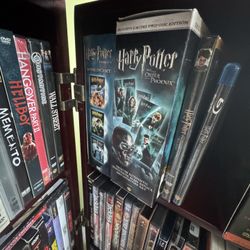 Harry Potter DVDs 
