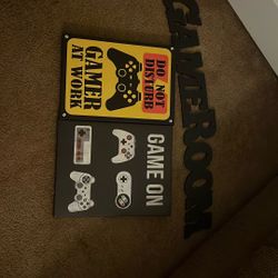 home decor for gamer kid/adult