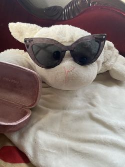 MIU MIU SUNGLASSES POLARIZED