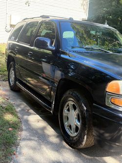 Black Chevy Tahoe Full-Size SUV