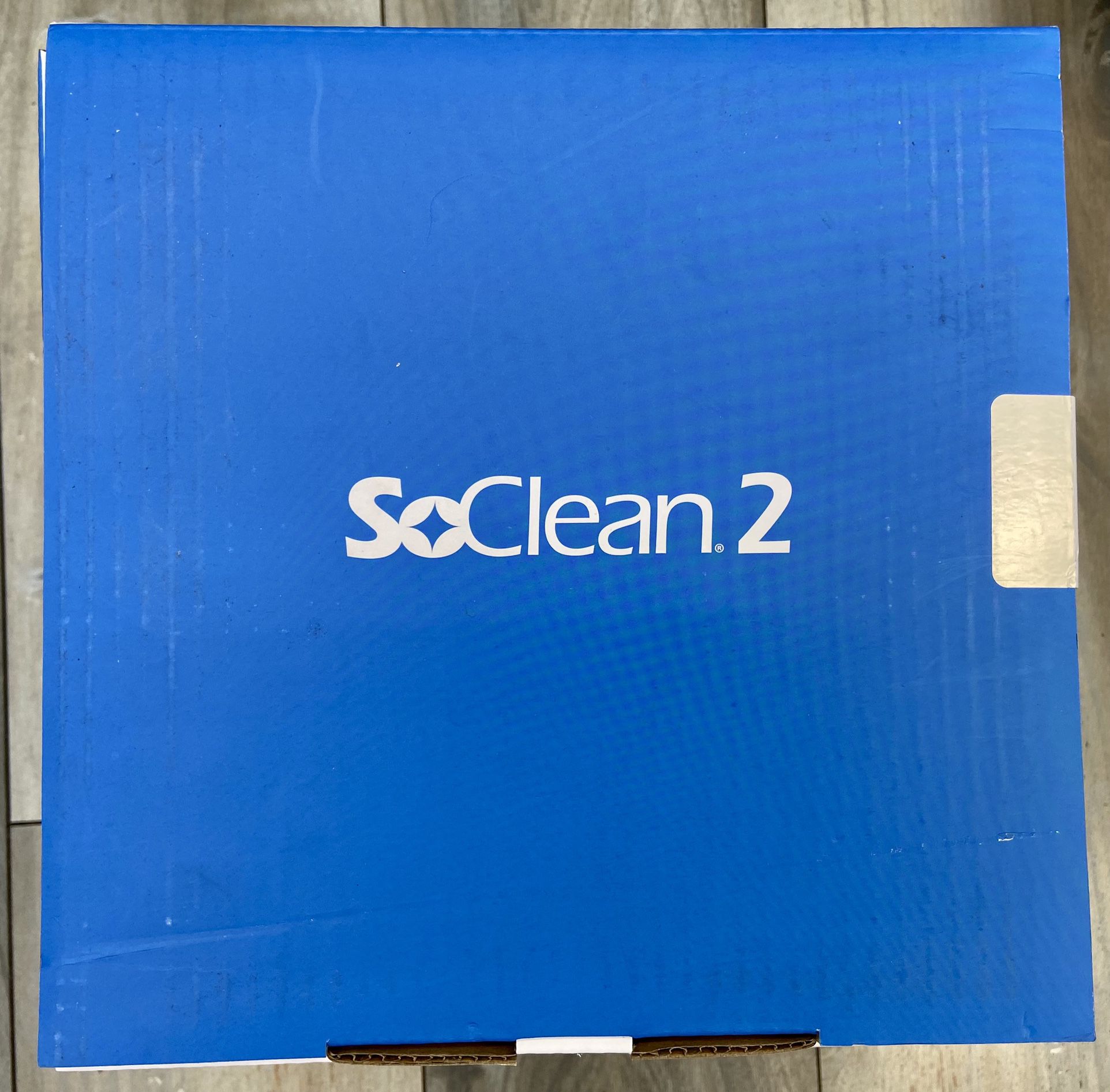 Brand New SoClean 2 CPAP Cleaner and Sanitizer Machine SC1200