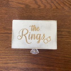 Wedding Ring Box 