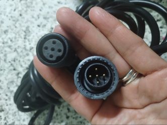 5 Pin Extension Cord, 15 FT
