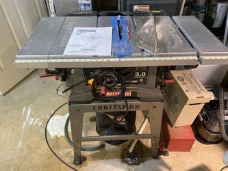 Craftsman Table Saw