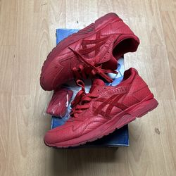 ASICS Gel Lyte V 5 Size 13 Red