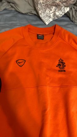 Netherlands/Holland jersey and sweater $100