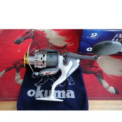 Okuma Pisces PSII - 5000 Conventional Spinning Reel with Aluminum Spool New