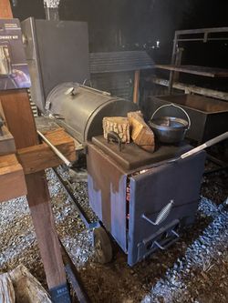 Texas Tejas Backyard Smoker