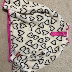 Cat & Jack Girls Fleece Sweater - New 