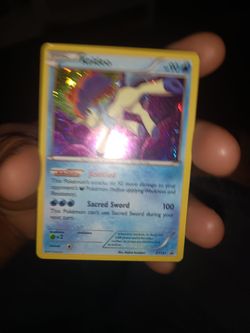 Keldeo - XY191 - XY Promos