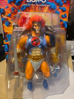Thundercats Lion-o .Nuevo