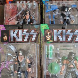 Kiss Ultra Action Figures 