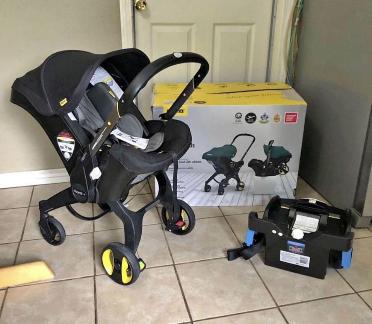 Stroller Baby Seat Car 
