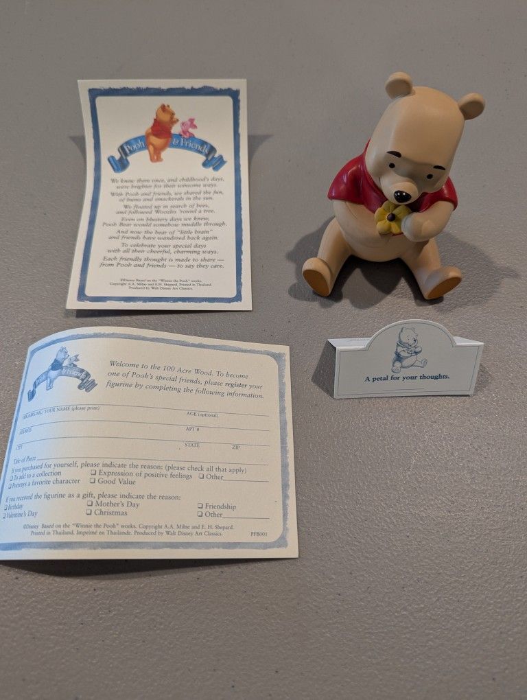 Winnie The Pooh Collectible Figurine