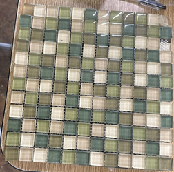 $5/Sheet Glass Mosaic Tiles – 12x12 Backsplash & Bathroom Accent Tile