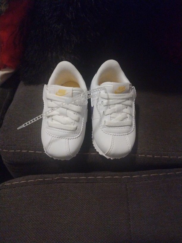 Size 5 Nike Cortez Baby Shoes