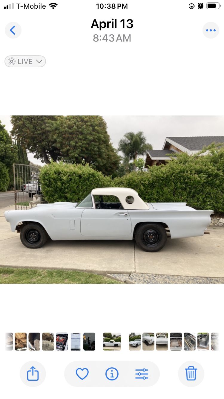 1957 Ford Thunderbird
