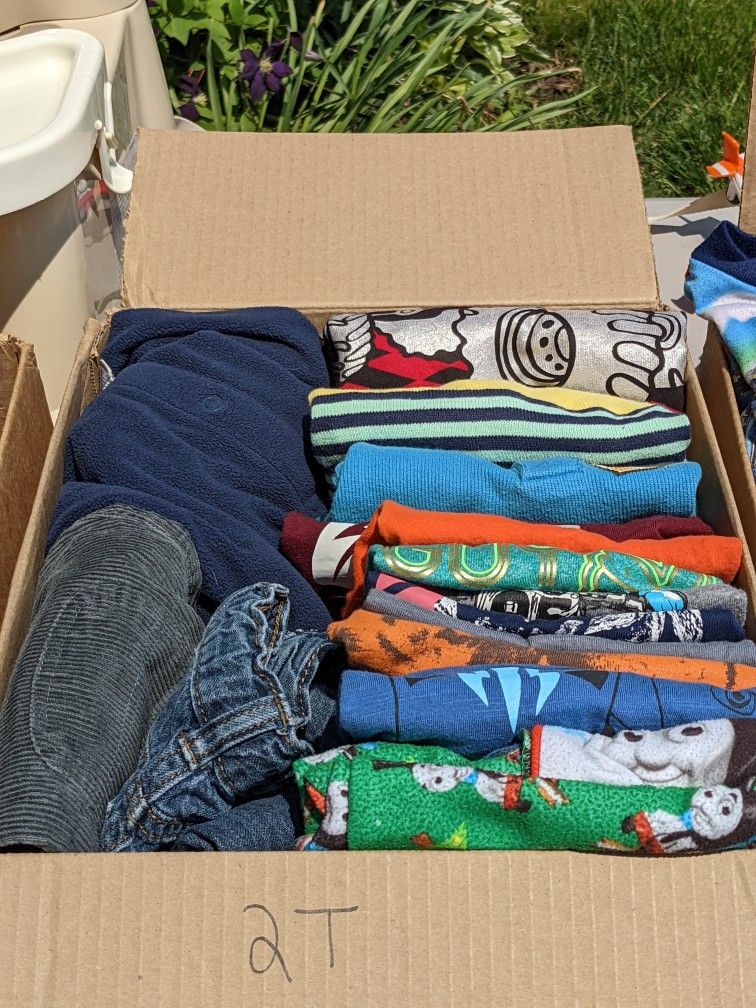 2T Boy Clothing Bundle
