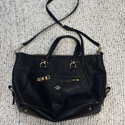 Vintage Coach hand bag