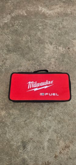 Milwaukee M12 Fuel Soft Case Tool Bag with Carry Handle New Like Condition Empty