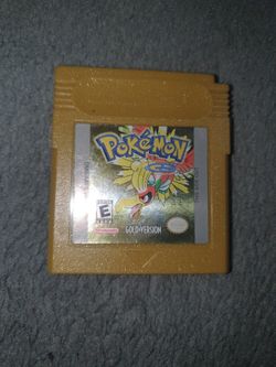 Nintendo Pokemon Gold Version