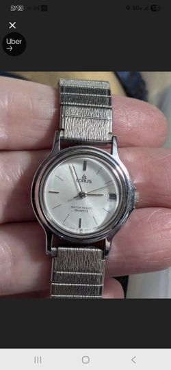 Lorus Women’s Quartz Watch In Almost New Condition.  Running 