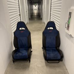WRX Seats 