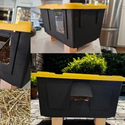 Cat SHELTER/ CAT HOUSE- with PLEXI COVERED ESCAPE DOOR FOR SAFETY 