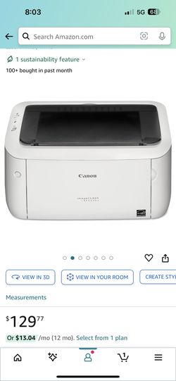 Canon imageCLASS LBP6030w