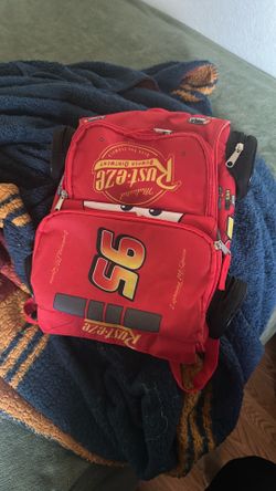 Lightning Mc Queen Backpack