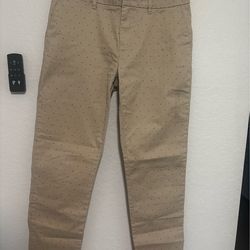 Tommy Hilfiger chinos pants, basically new worn once, size 6 in like new condition
