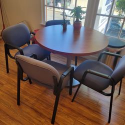 Free table and chairs
