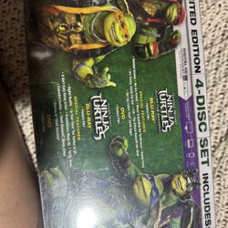 Ninja Turtle Lunchbox Gift Set 