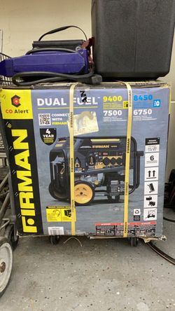 Firman Dual Fuel 9400W Portable Generator