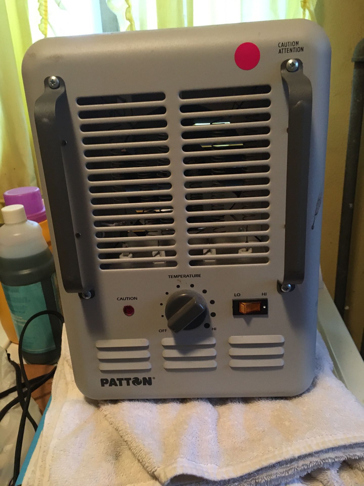 Patton 1500W Portable Heater